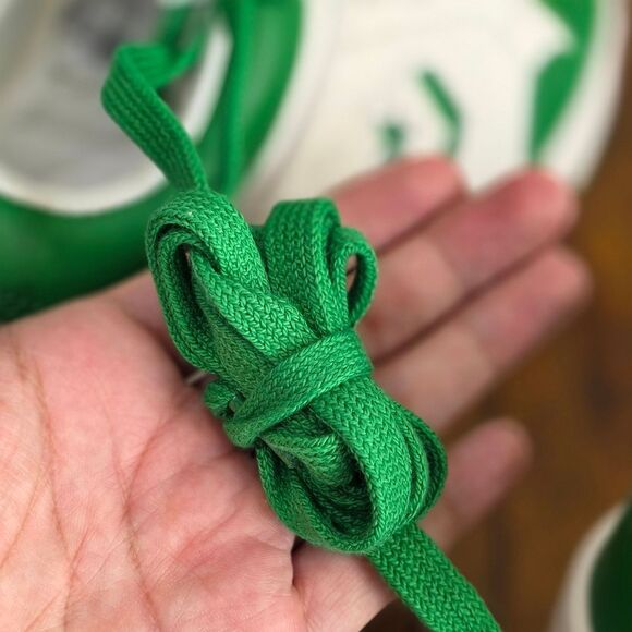 Converse Weapon Low Green White A11957C Larry Bird Boston Celtic DS Men's Size 8 - Picture 15 of 16